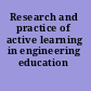 Research and practice of active learning in engineering education