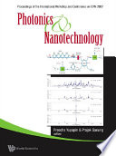 Photonics & nanotechnology proceedings of the International Workshop and Conference on ICPN 2007, Pattaya, Thailand, 16-18 December, 2007 /