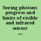 Seeing photons progress and limits of visible and infrared sensor arrays /