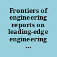 Frontiers of engineering reports on leading-edge engineering from the 2008 symposium.