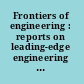 Frontiers of engineering : reports on leading-edge engineering from the 2012 symposium /