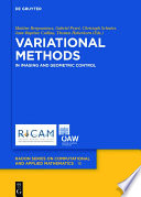 Variational methods in imaging and geometric control /