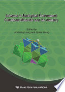 Advance in ecological environment functional materials and ion industry : selected peer reviewed papers from 2009 International Forum on Ecological Environment Functional Materials and Ion Industry, China, Xi'an - Korea, Seoul, 22-26 October 2009 /