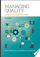 Managing quality : an essential guide and resource gateway /