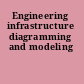 Engineering infrastructure diagramming and modeling