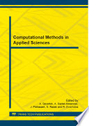 Computational methods in applied sciences : selected, peer reviewed papers from the International Conference on Computational Methods in Applied Sciences (CMAS 2014), December 17-18, 2014, Kraków, Poland /