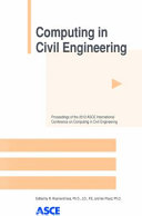 Computing in civil engineering proceedings of the 2012 ASCE International Conference on Computing in Civil Engineering, June 17-20, 2012, Clearwater Beach, Florida /