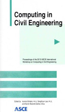 Computing in civil engineering : June 23-25, 2013, Los Angeles, California /