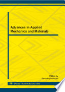 Advances in applied mechanics and materials : selected, peer reviewed papers from the International Conference on Mechanical Engineering (ICOME 2013), September 19-21, 2013, Mataram, Lombok, Indonesia /