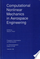 Computational nonlinear mechanics in aerospace engineering