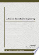 Advanced materials and engineering : selected, peer reviewed papers from the Annual International Conference on Intelligent Materials and Nanomaterials (AIMN 14), April 18-19, 2014, Seoul, South Korea /