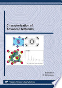 Characterization of advanced materials /