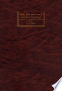 Fracture mechanics : current status, future prospects : proceedings of a conference held at Cambridge University, 16 March 1979 /