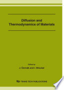 Diffusion and thermodynamics of materials : D&T '06 : proceedings of the 9th Seminar on Diffusion and Thermodynamics of Materials, Brno, Czech Republic, September 13-15 2006 /