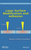 Laser surface modification and adhesion /