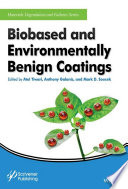 Biobased and environmental benign coatings /