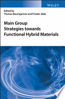 Main group strategies towards functional organic materials /