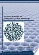 Advanced materials for applied science and technology : selected, peer reviewed papers from the 8th International Bhurban Conference on Applied Science and Technology (IBCAST 2011), January 10-13 2011, Islamabad, Pakistan /
