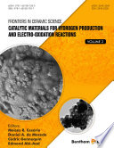 Catalytic materials for hydrogen production and electro-oxidation reactions /