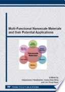 Multi-functional nanoscale materials and their potential applications /