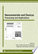Nanomaterials and devices : processing and applications /