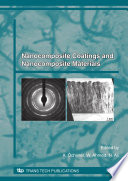 Nanocomposite coatings and nanocomposite materials /