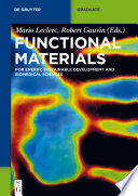 Functional materials : for energy, sustainable development and biomedical sciences /