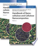 Handbook of nanocellulose and cellulose nanocomposites.