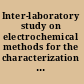 Inter-laboratory study on electrochemical methods for the characterization of CoCrMo biomedical alloys in simulated body fluids