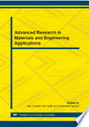 Advanced research in materials and engineering applications : selected, peer reviewed papers from the World Virtual Conference on Advanced Research in Materials and Engineering Applications, September 22-26, 2014, Kuala Lumpur, Malaysia /