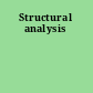 Structural analysis