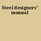 Steel designers' manual