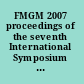 FMGM 2007 proceedings of the seventh International Symposium on Field Measurements in Geomechanics, September 24-27, 2007, Boston, Massachusetts /