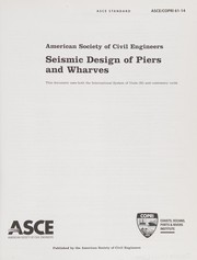 Seismic design of piers and wharves /