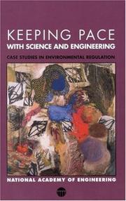 Keeping pace with science and engineering : case studies in environmental regulation /