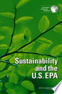 Sustainability and the U.S. EPA