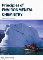Principles of environmental chemistry /