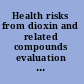 Health risks from dioxin and related compounds evaluation of the EPA reassessment /