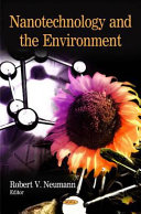 Nanotechnology and the environment