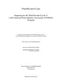 Preparing for the third decade of the National Water-Quality Assessment Program /