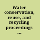 Water conservation, reuse, and recycling proceedings of an Iranian-American workshop.