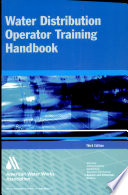 Water distribution operator training handbook