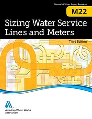Sizing water service lines and meters /