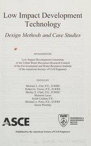 Low impact development technology : design methods and case studies /