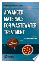 Advanced materials for wastewater treatment /