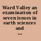 Ward Valley an examination of seven issues in earth sciences and ecology /