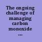 The ongoing challenge of managing carbon monoxide pollution in Fairbanks, Alaska : interim report