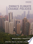 China's climate change policies