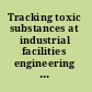 Tracking toxic substances at industrial facilities engineering mass balance versus materials accounting /