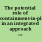 The potential role of containment-in-place in an integrated approach to the Hanford Reservation site environmental remediation